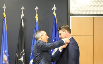 AFRL honors its newest senior scientist at induction ceremony