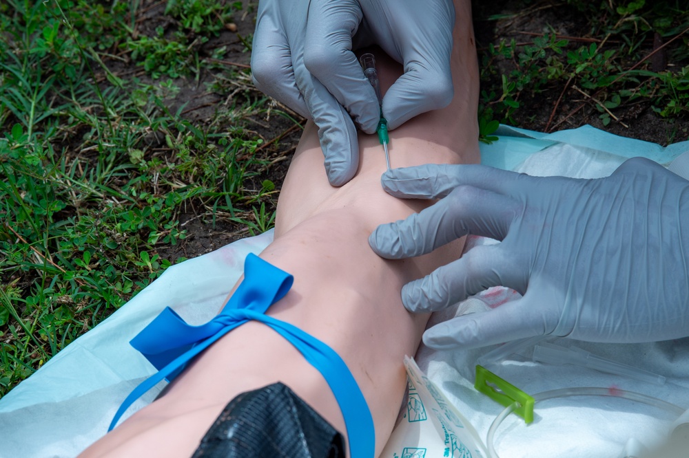 Tiger Medics Host First-Ever Readiness Rodeo