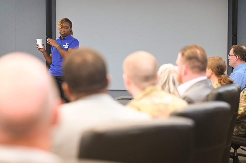 Air Force Wounded Warrior Program makes stop at Hanscom AFB
