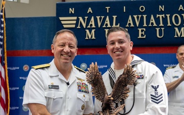 Pace, Florida Native Recognized as Naval Education and Training Command’s  2023 Sailor of the Year