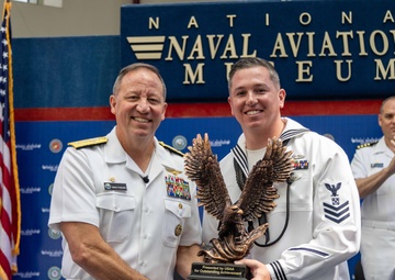 Pace, Florida Native Recognized as Naval Education and Training Command’s  2023 Sailor of the Year