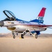 412th Test Wing repaints iconic livery for F-16 Viper Demo Team