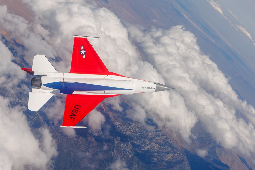 412th Test Wing recreates iconic livery for F-16 Viper Demo Team