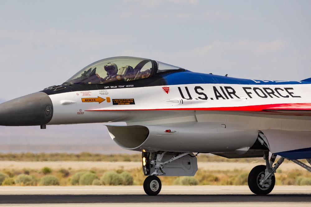 412th Test Wing recreates iconic livery for F-16 Viper Demo Team