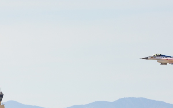 412th Test Wing recreates iconic livery for F-16 Viper Demo Team