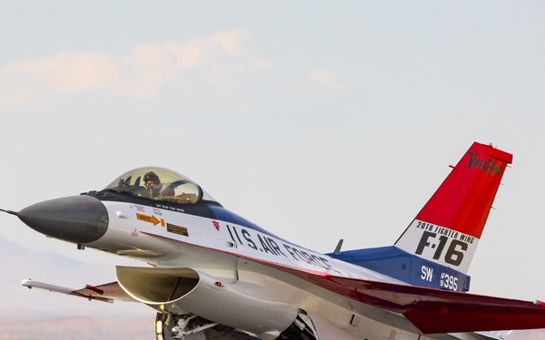 412th Test Wing recreates iconic livery for F-16 Viper Demo Team