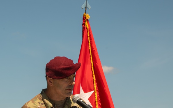 3rd ID Uncases Colors