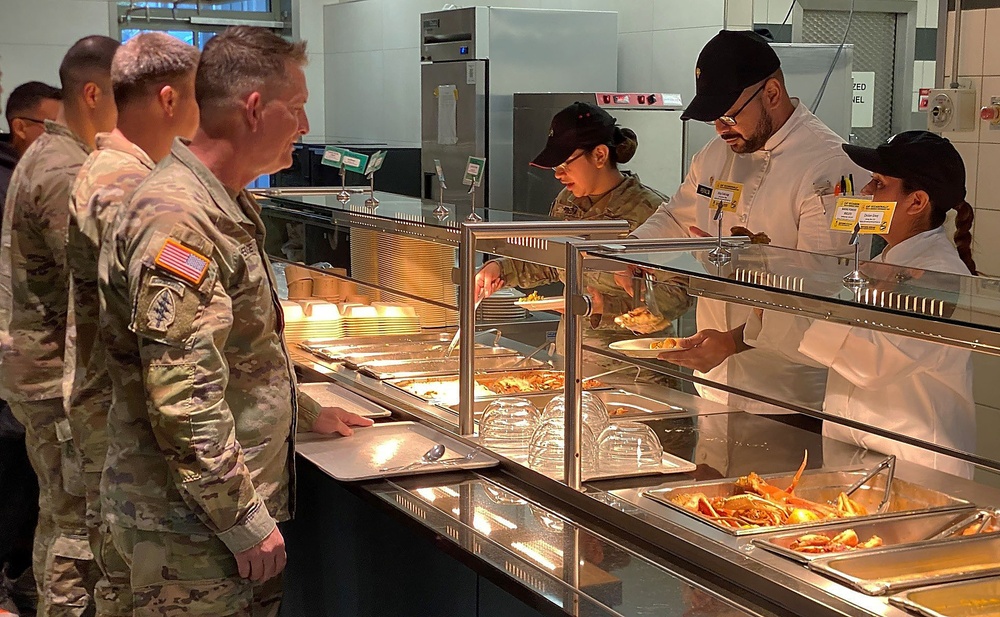 ASC continues with Army Food Modernization Program to enhance food service options