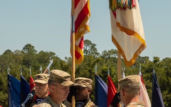 3rd ID Uncases Colors