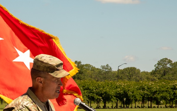 3rd ID Uncases Colors