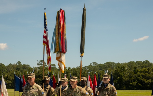 3rd ID Uncases Colors