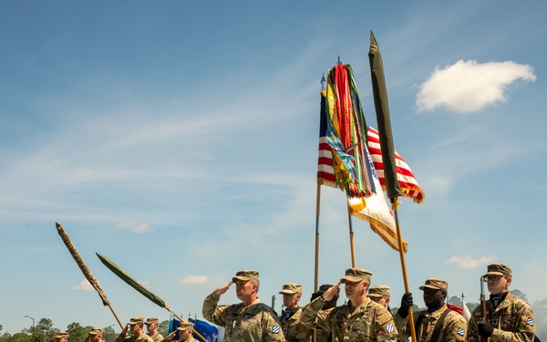 3rd ID Uncases Colors