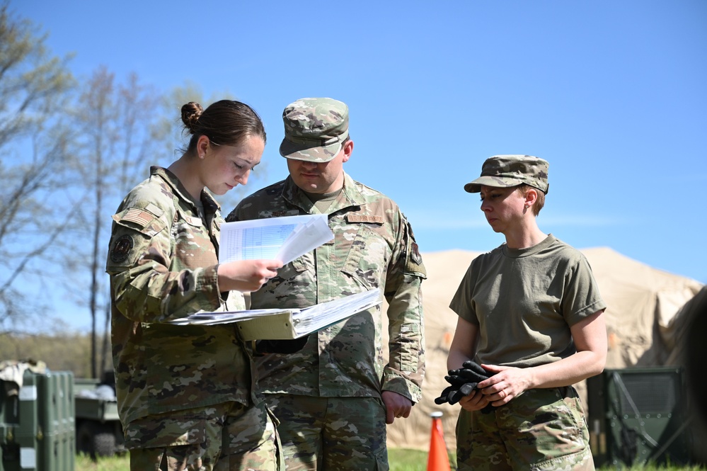 269th Combat Communications Squadron Annual Training 2024