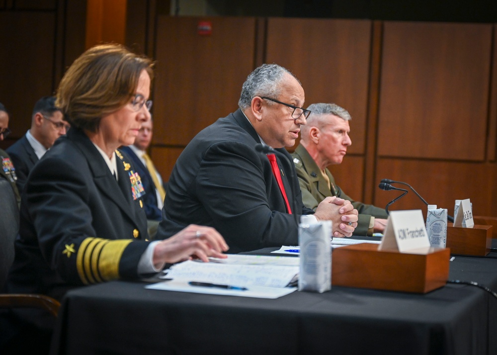 SECNAV Del Toro Testifies to the Senate Armed Services Committee 2024