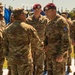 3rd Infantry Division uncases colors