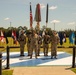 3rd Infantry Division uncases colors
