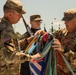 3rd Infantry Division uncases colors