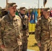 3rd Infantry Division uncases colors