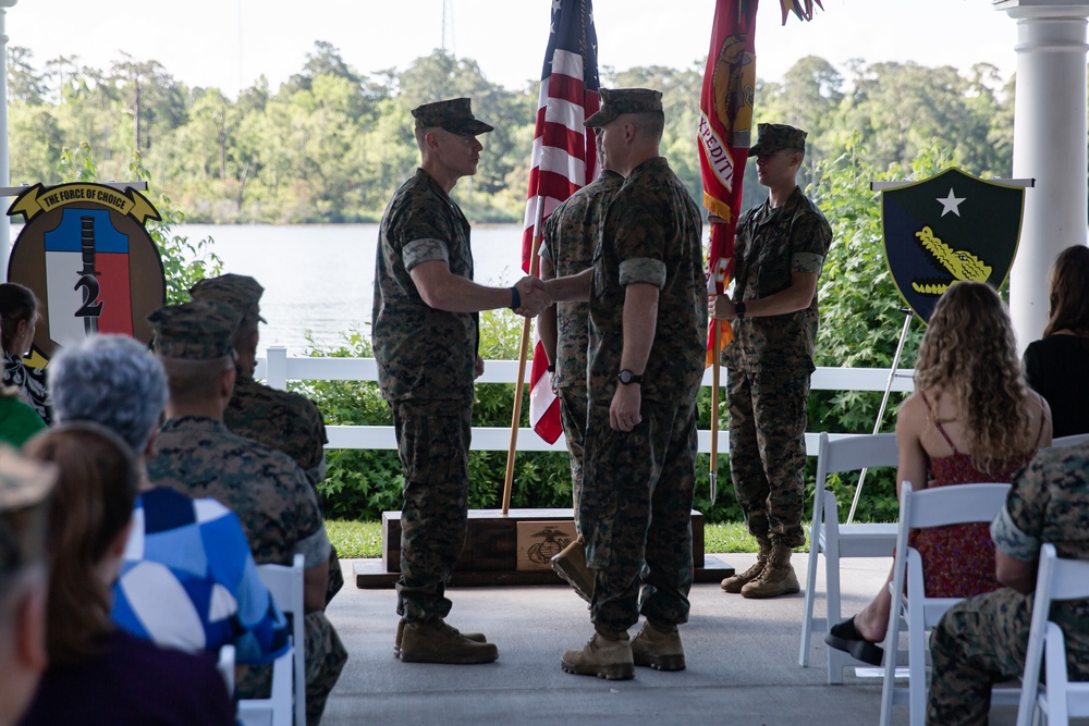 2d MEB Change of Command