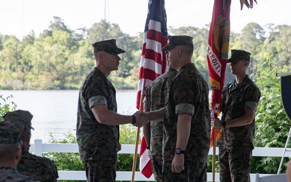 2d MEB Change of Command