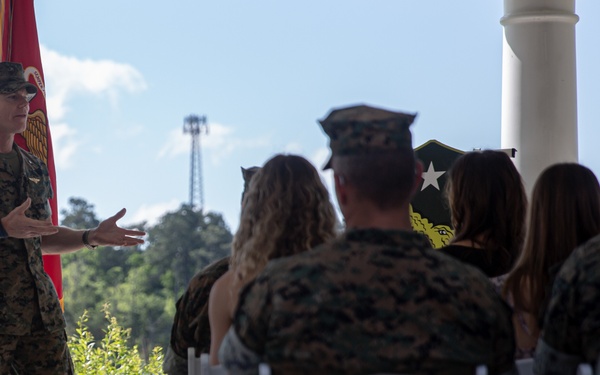 2d MEB Change of Command