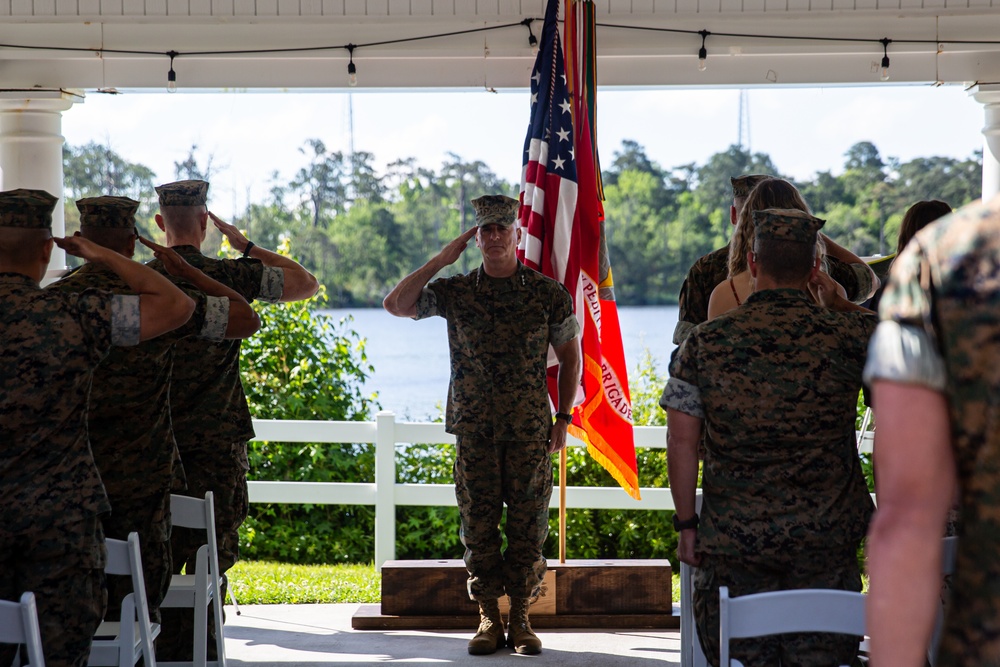 2d MEB Change of Command