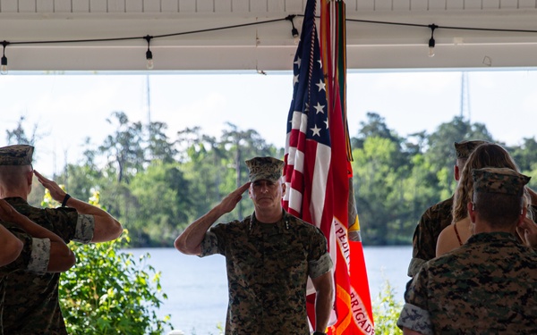 2d MEB Change of Command