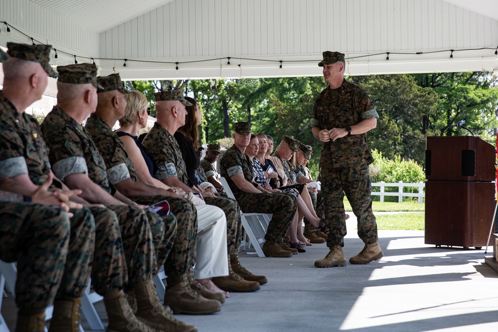 DVIDS - Images - 2d MEB Change of Command [Image 4 of 7]