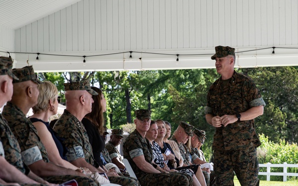 2d MEB Change of Command