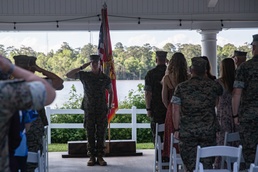 2d MEB Change of Command