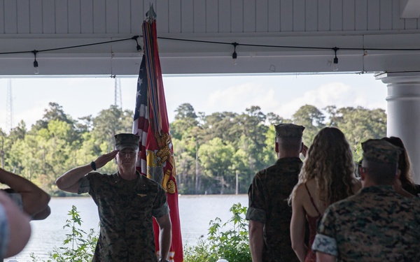 2d MEB Change of Command