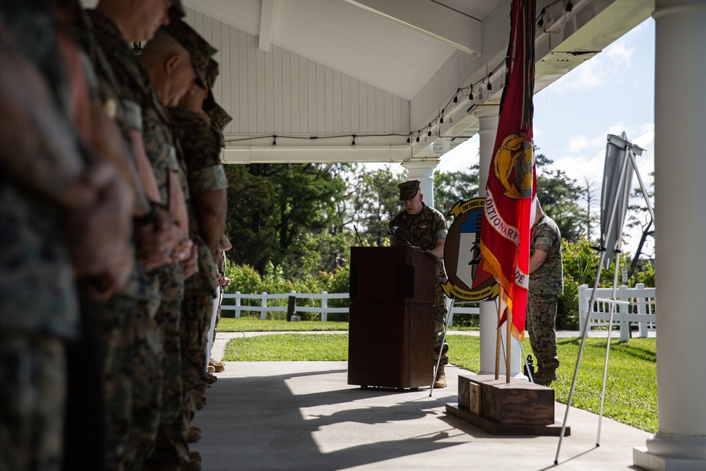 2d MEB Change of Command