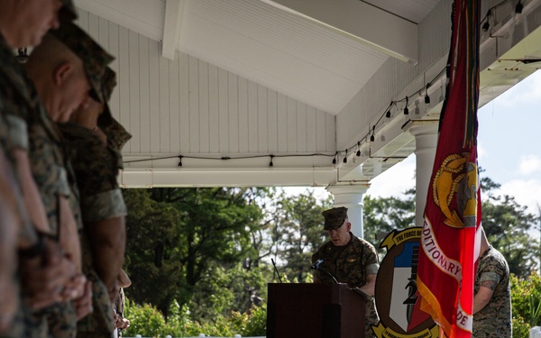 2d MEB Change of Command