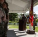 2d MEB Change of Command