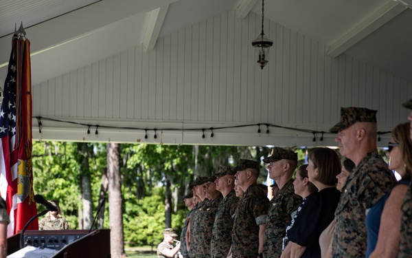 2d MEB Change of Command