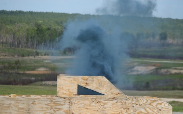 PEO STRI Demonstrates the Army’s Newest Moving Targets at Fort Liberty