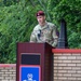 HHBn, 82nd Abn. Div., change of command ceremony