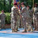 HHBn, 82nd Abn. Div., change of command ceremony