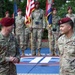 HHBn, 82nd Abn. Div., change of command ceremony