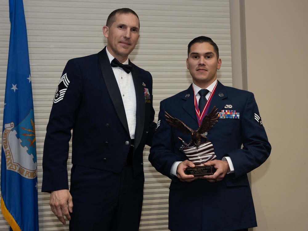 SJAFB ALS Class 24-D graduates