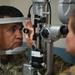 Battle Creek ANG Base optometrist sees training success during medical facility AT