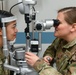 Battle Creek ANG Base optometrist sees training success during medical facility AT