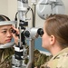 Battle Creek ANG Base optometrist sees training success during medical facility AT