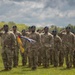 510th Human Resources Company Holds Change of Command