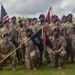 510th Human Resources Company Holds Change of Command
