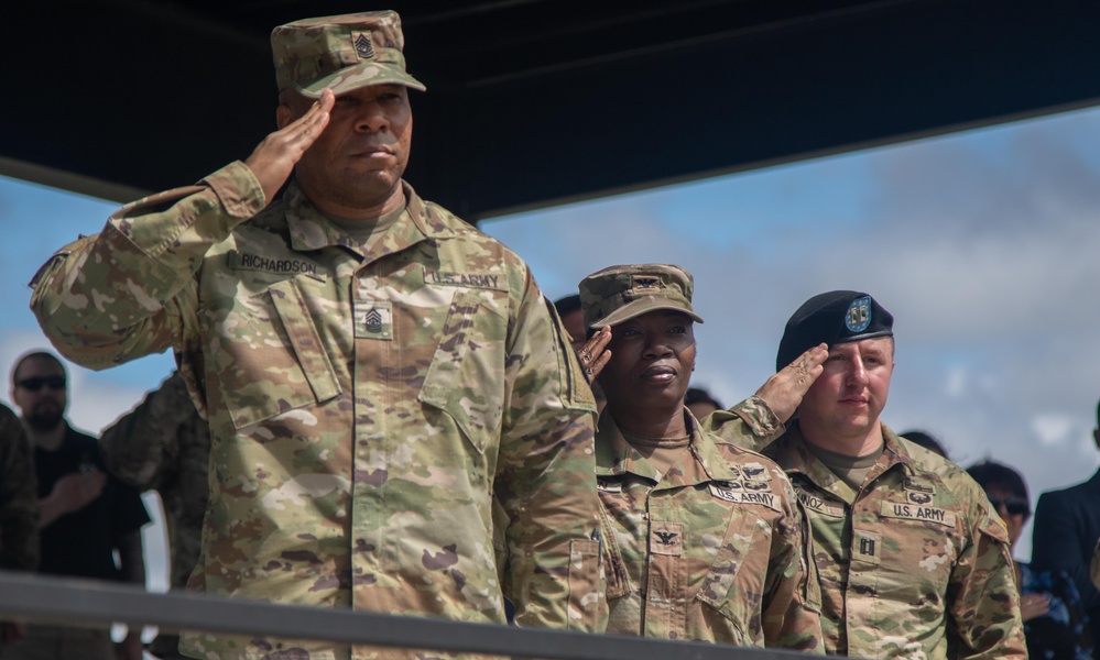 DVIDS - Images - 510th Human Resources Company Holds Change of Command ...