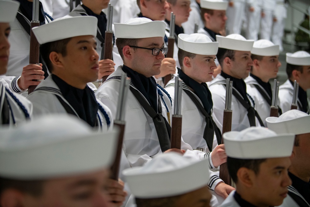 Recruit Training Command Pass in Review