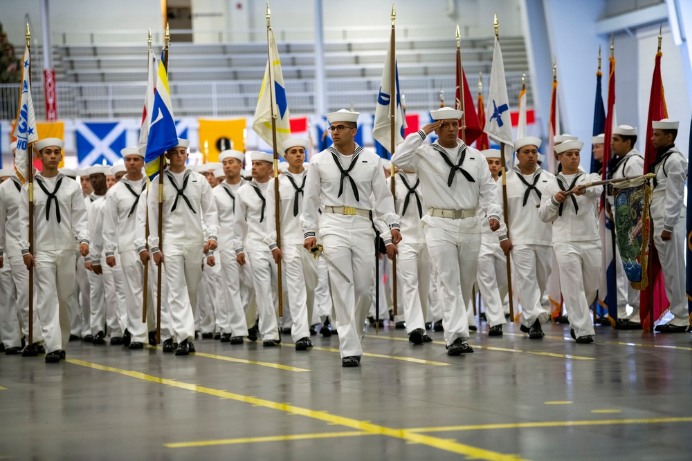 Recruit Training Command Pass in Review