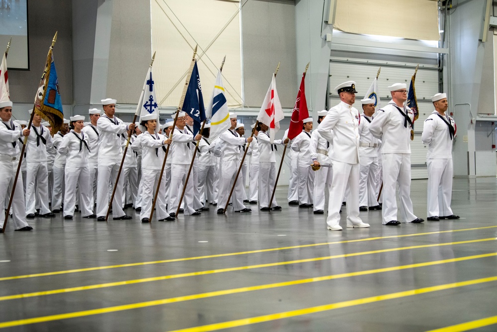 Recruit Training Command Pass in Review