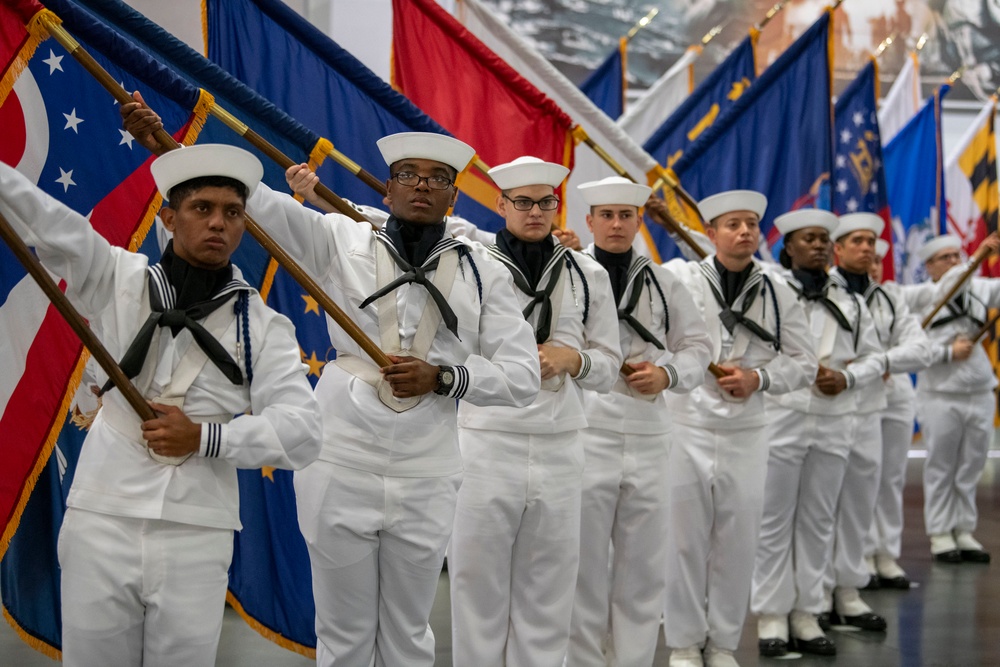 Recruit Training Command Pass in Review